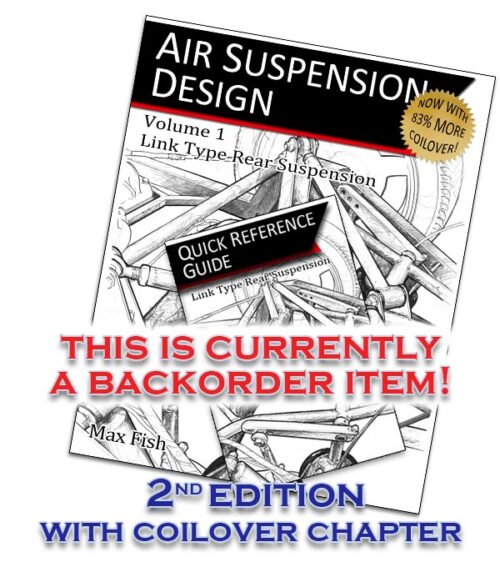 Air Suspension Vol. 1 Paperback Air Suspension Design Book