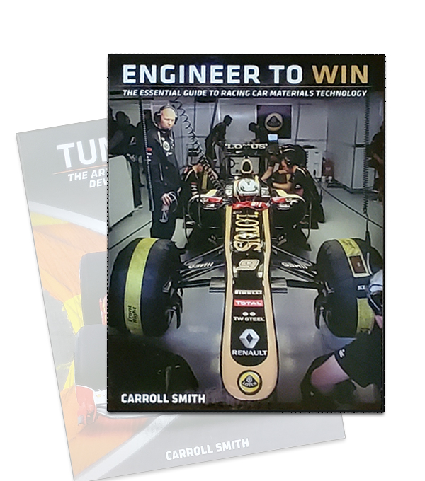 Carroll Smith Books - Engineer to Win