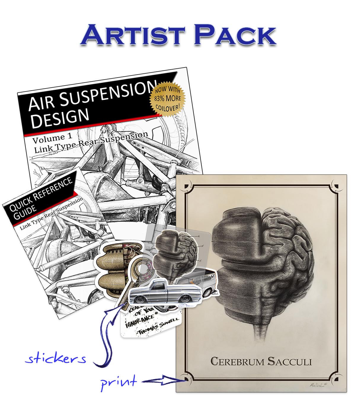 Artist Pack Air Suspension Design Book