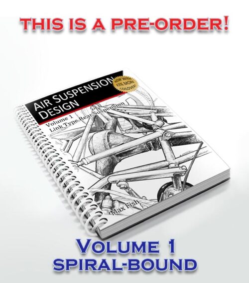 Gift pack stickers Air Suspension Design Book